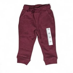 Cat & Jack Burgundy Kids Joggers
